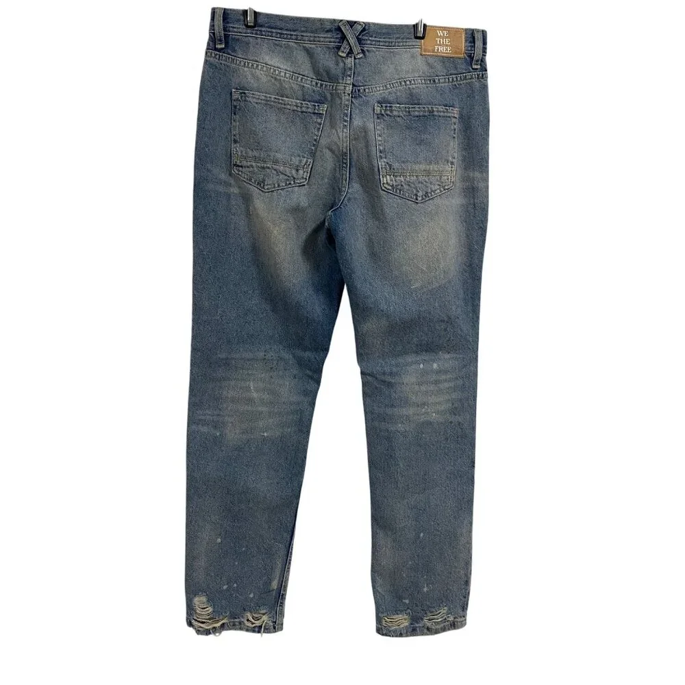Free People We the‎ Free Unknown Legend Slim Jeans in Outlaw Size 29